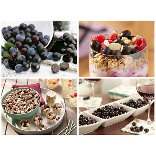 Brookside Dark Chocolate Variety Pack 加拿大Brookside水果夾心黑朱古力 (40包裝)