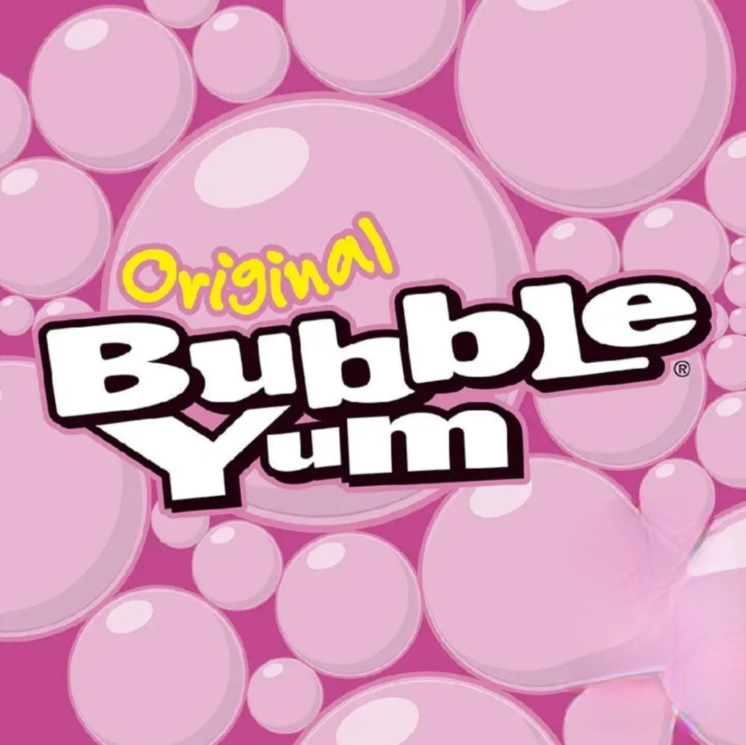 Bubble Yum Bubble Gum 原味吹波糖
