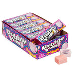 Bubble Yum Original 原味泡泡糖包裝背面資訊