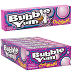 Bubble Yum Original Bubble Gum 包裝 原味泡泡糖