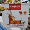 Carmién Natural Rooibos Tea 南非有機國寶茶80包｜天然無咖啡因博士茶
