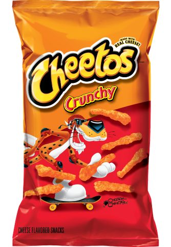 Cheetos Crunchy Cheese 原味香脆芝士條 227g