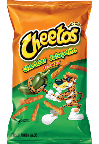 Cheetos Crunchy Cheese Jalapeno 墨西哥辣味香脆芝士條 227g