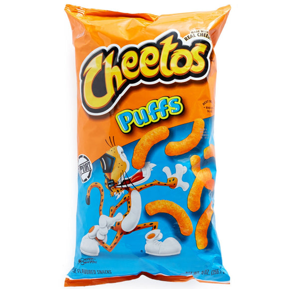 Cheetos Cheese Puffs 無麩質 原味芝士條 255g