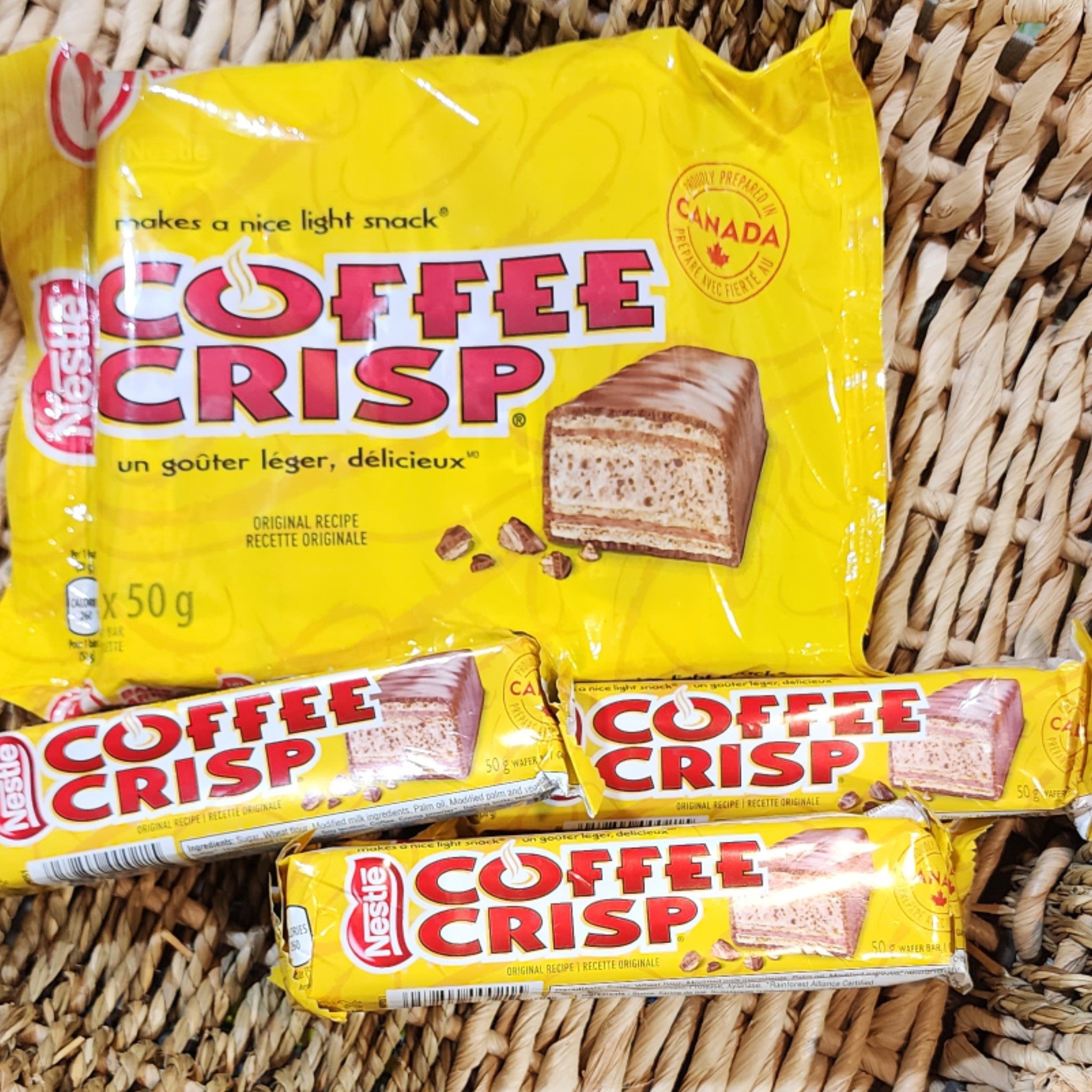 Coffee Crisp 50g