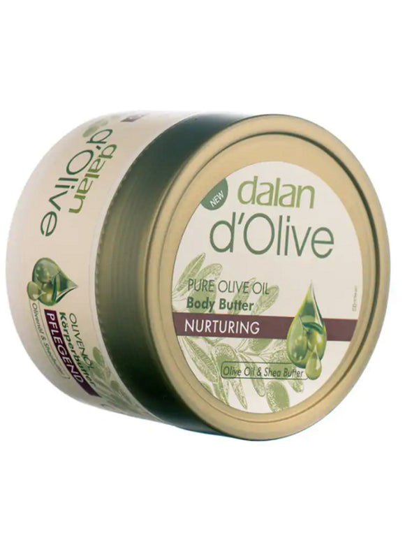 Dalan d' Olive Paraben Free 橄欖油乳木果深層滋養潤膚膏 250ml