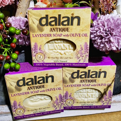 Dalan d' Olive Paraben Free薰衣草橄欖油手造香皂 170g