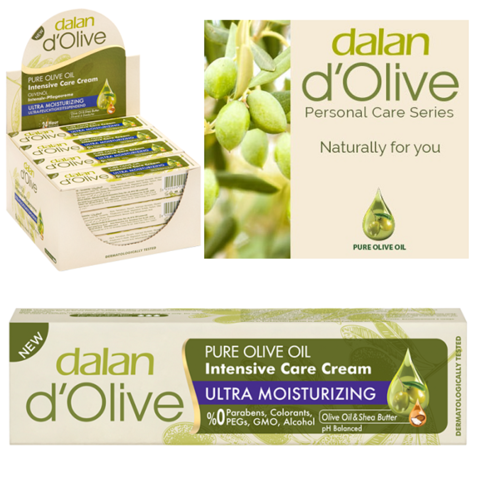 Dalan d' Olive 天然橄欖油深層滋養潤膚膏(特乾燥肌膚使用)