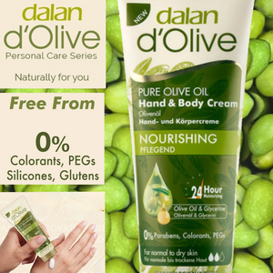 Dalan d' Olive 天然橄欖油保濕潤膚霜 250ml