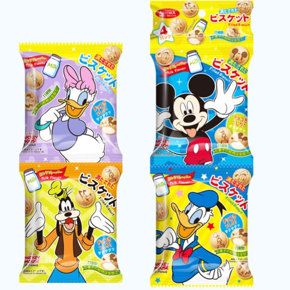 Disney夾心曲奇-牛奶 (4包裝)