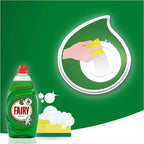 Fairy英國製洗潔精320ml蘋果大黃味濃縮洗碗液