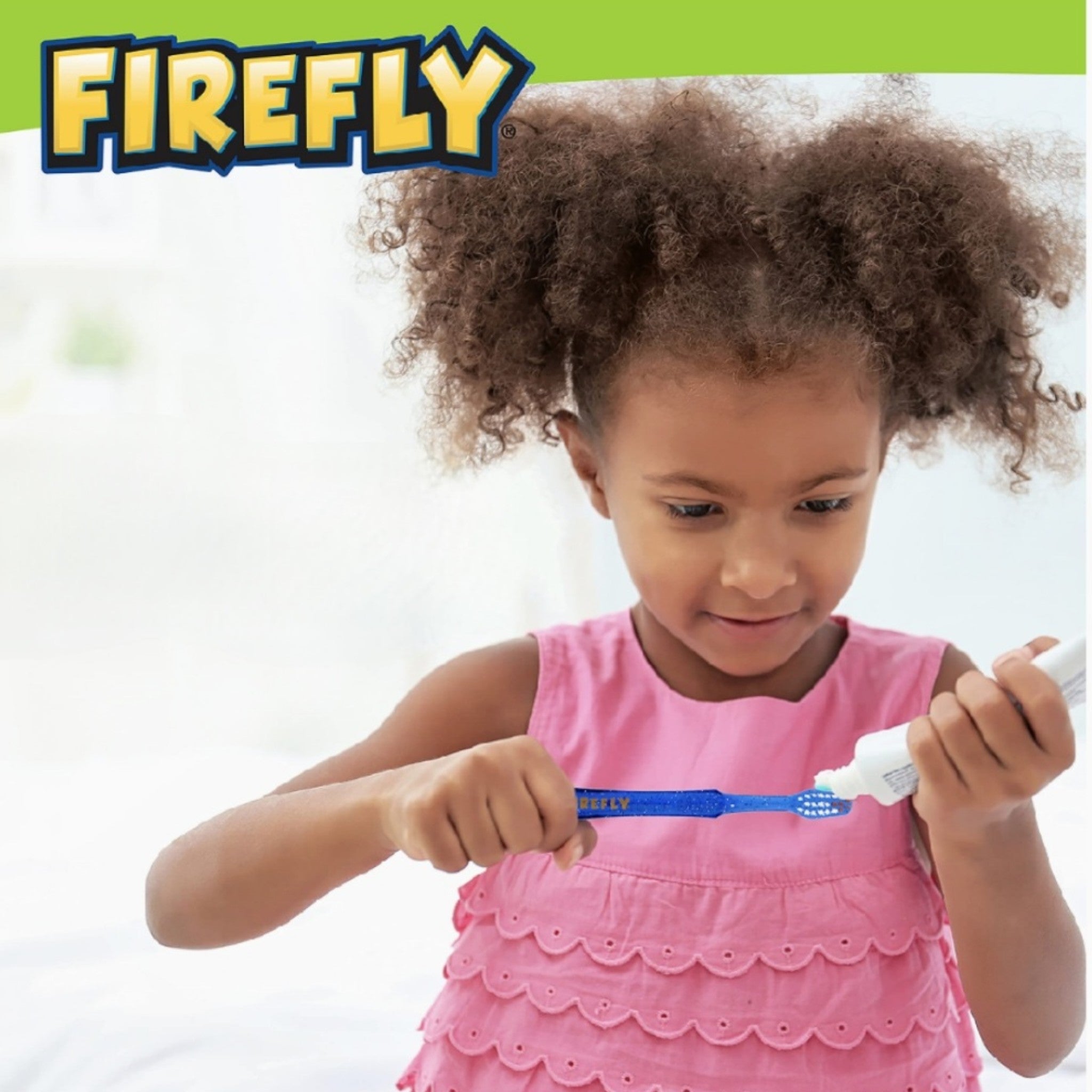 Firefly 兒童牙刷 卡通角色設計