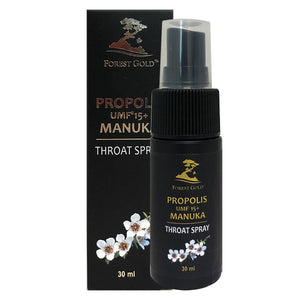 Forest Gold UMF 15 Propolis Spray 蜂膠和麥盧卡15+噴霧 30ml