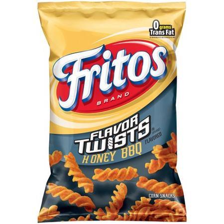 Fritos蜜糖燒烤味扭扭條284g(美國製)