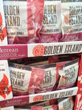 美國Golden Island 豬肉乾(韓式BBQ味)411G