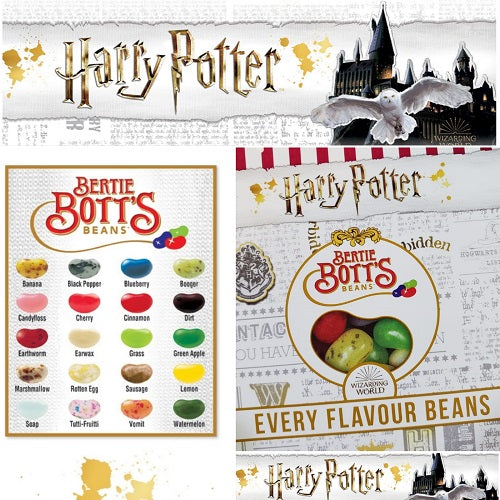 Harry Potter Bertie Bott's Every Flavour Beans 哈利波特怪味糖35g