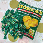 HONEES 蜂蜜薄荷桉樹夾心糖｜內含液體蜂蜜｜Honey Filled Drops
