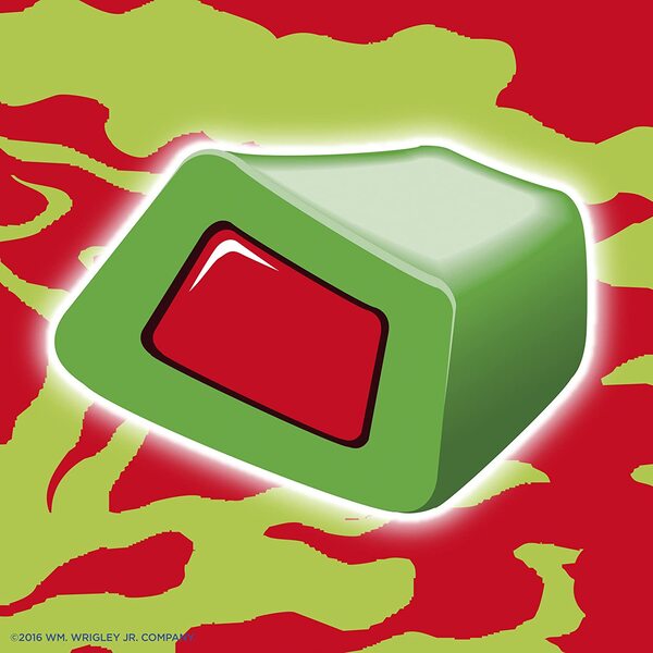 Hubba Bubba Bubble Gum - Strawberry & Watermelon 西瓜,士多啤梨味吹波糖