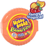 Hubba Bubba Bubble Tape, Bubble Gum - Tangy Tropical 熱帶水果卷裝吹波糖