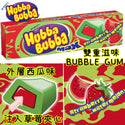 Hubba Bubba Bubble Gum - Strawberry & Watermelon 西瓜,士多啤梨味吹波糖