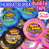 Hubba Bubba Bubble Tape, Bubble Gum - Original 雜果原味卷裝吹波糖