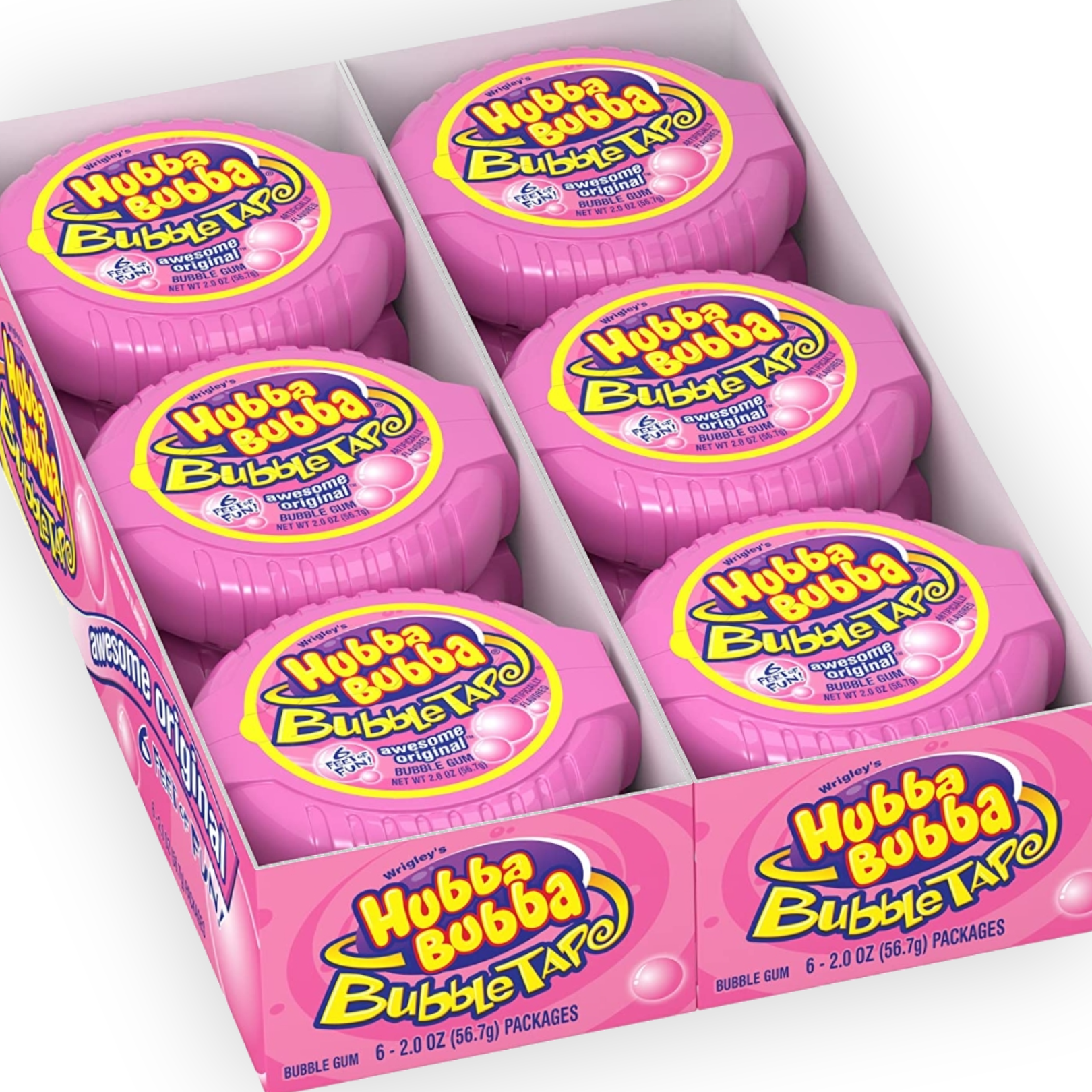 Hubba Bubba Bubble Tape, Bubble Gum - Original 雜果原味卷裝吹波糖