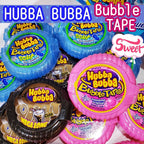 Hubba Bubba Bubble Tape 卷裝泡泡糖設計 雜果原味吹波糖