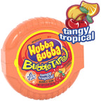 Hubba Bubba Tangy Tropical Bubble Gum 卷裝吹波糖產品細節