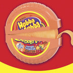 Hubba Bubba Bubble Tape Tangy Tropical 包裝 熱帶水果味泡泡糖