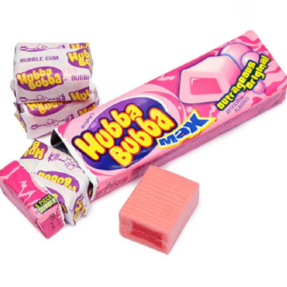 Hubba Bubba 原味泡泡糖 吹波糖產品細節 美國糖果