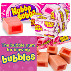 Hubba Bubba Original Bubble Gum 包裝 美國經典泡泡糖