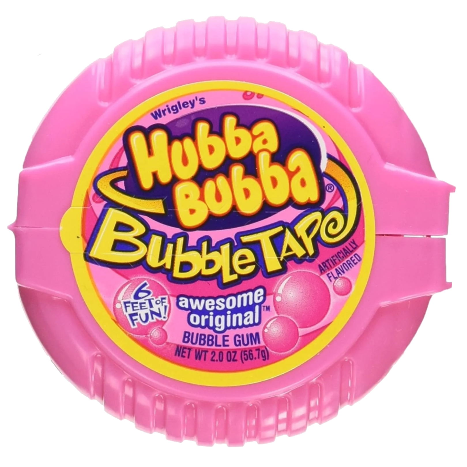 Hubba Bubba Bubble Tape Original 雜果原味泡泡糖包裝
