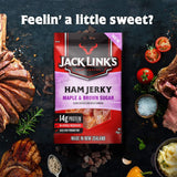 紐西蘭Jack Link's 慢煮木煙燻楓糖紅糖豬肉乾45g