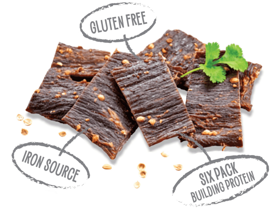 紐西蘭Jack Link's Biltong Beef Snacks - Chilli Biltong 45g