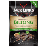 Jack Link's Biltong Beef Snacks - Traditional Biltong 45g