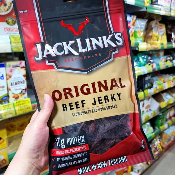紐西蘭Jack Link's 原味牛肉乾 家庭大包裝310g