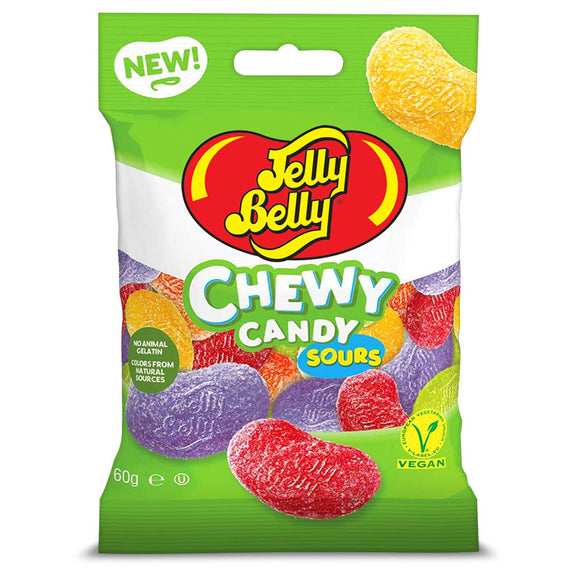 Jelly Belly雜錦水果酸味果汁軟糖 合素食,無明膠,無麩質 60g