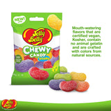 Jelly Belly雜錦水果酸味果汁軟糖 合素食,無明膠,無麩質 60g