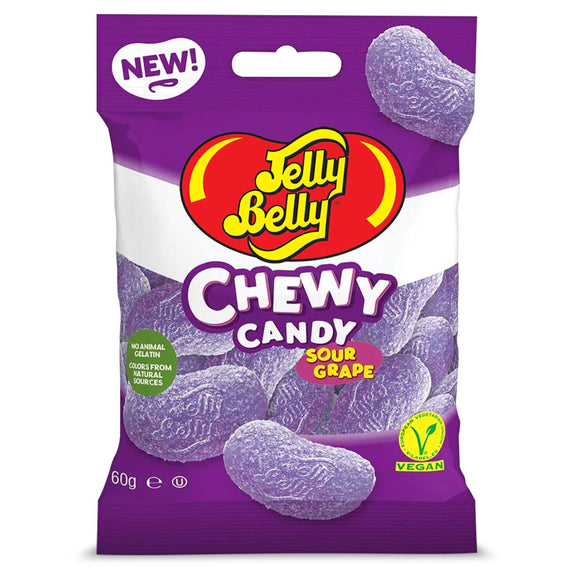 Jelly Belly提子酸味果汁軟糖 合素食,無明膠,無麩質 60g