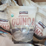 Kirkland Organic Quinoa 美國直送 Kirkland 有機白藜麥 2.04Kg