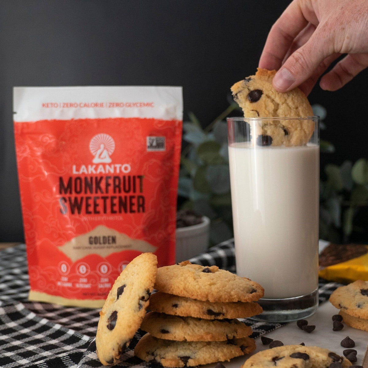 Lakanto 黃金羅漢果糖 Keto Friendly 生酮友好代糖
