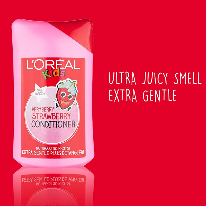 Loreal Kids Conditioner 兒童護髮素-非常漿果士多啤梨香味