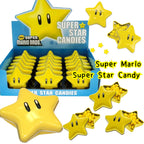 Super Mario Tin Candy - Super Star