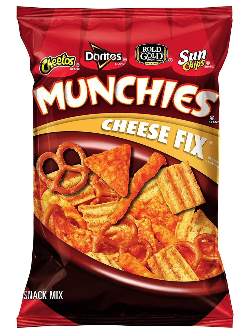 Munchies 芝士味雜錦脆脆 262g(美國製)