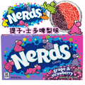 NERDS Candy Grape Strawberry葡萄草莓味糖果142g 美國經典糖果