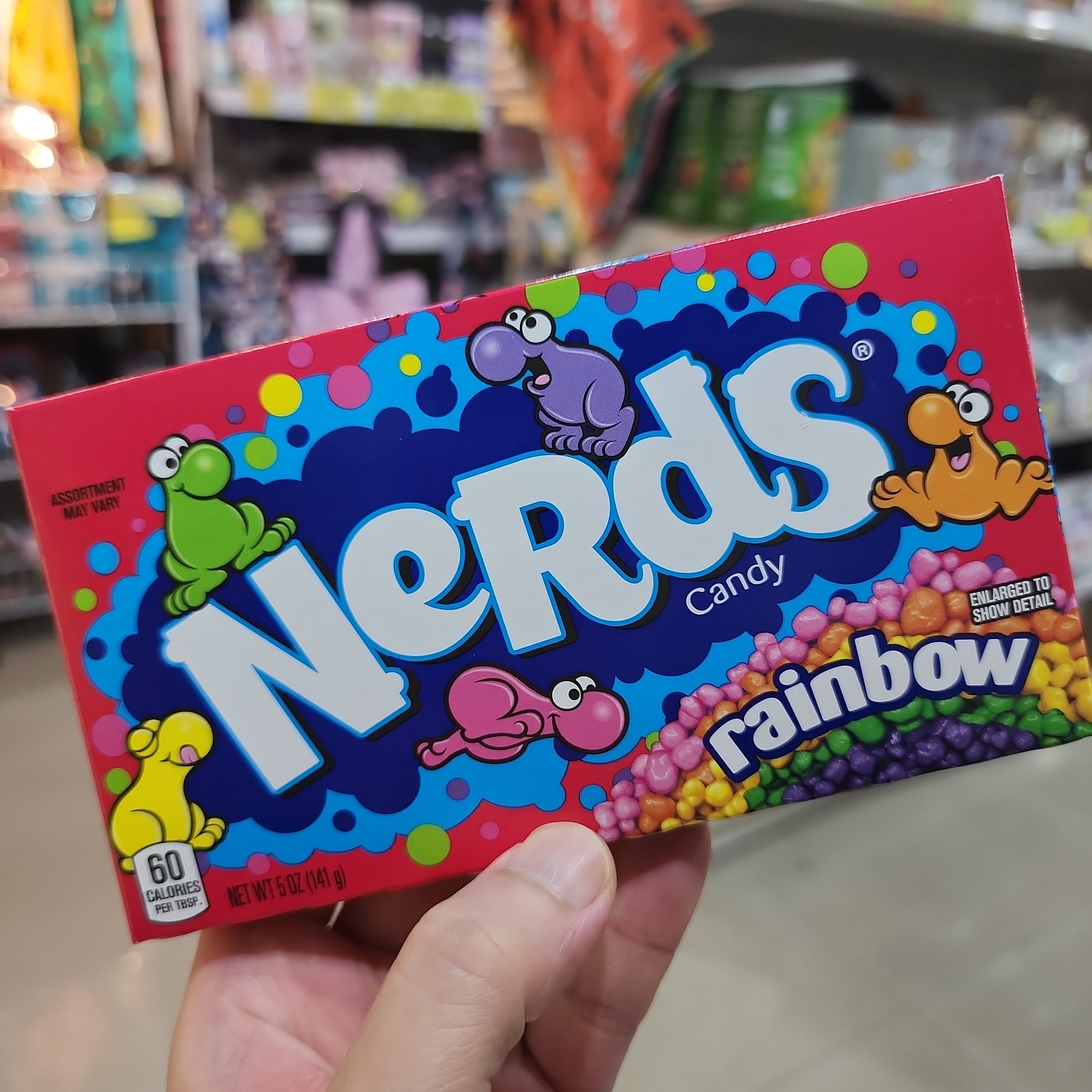 NERDS Candy Rainbow彩虹味脆脆糖果 美國經典糖果