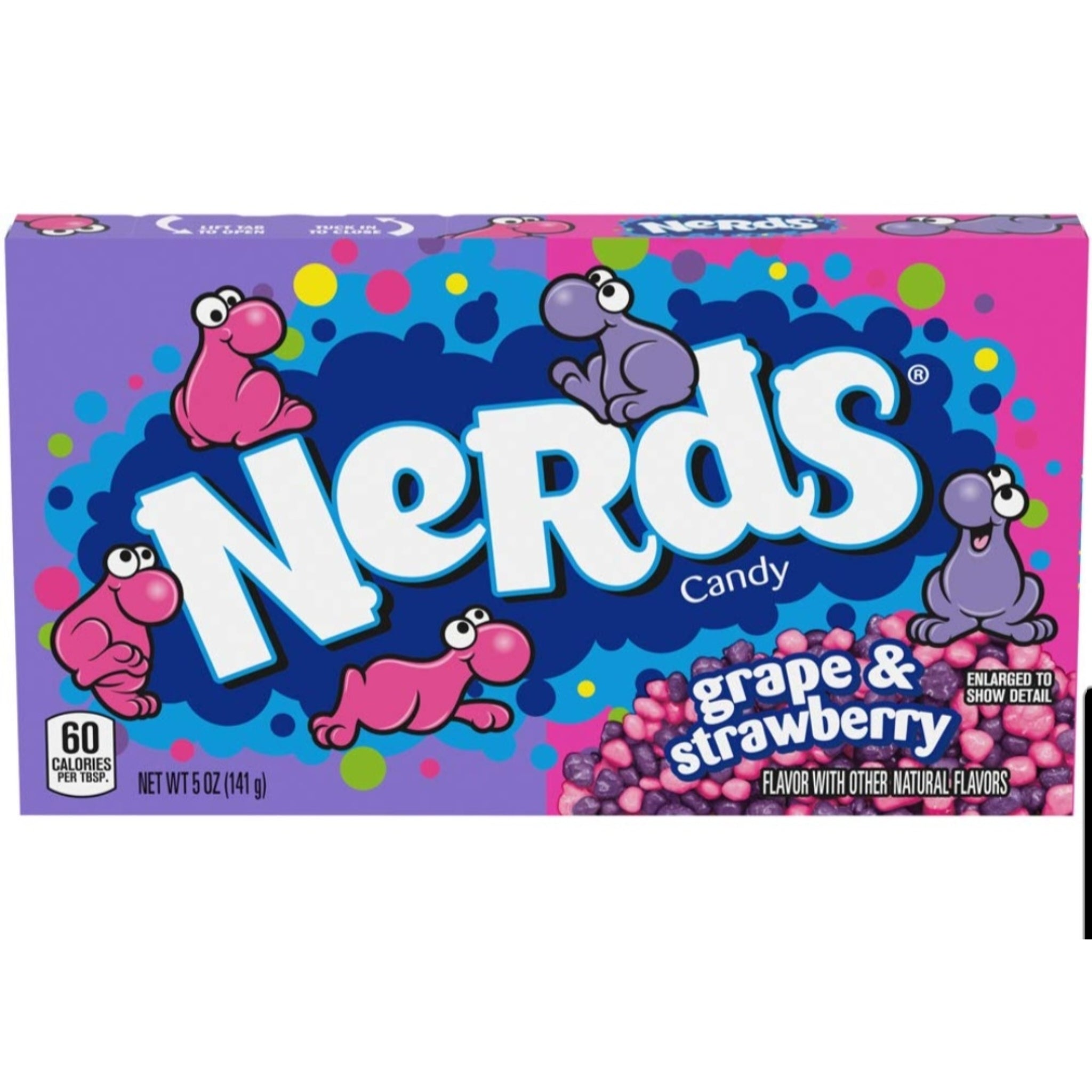 NERDS Grape Strawberry雙重水果味創意糖果