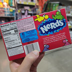 NERDS Rainbow多重水果味糖粒 彩色美國零食
