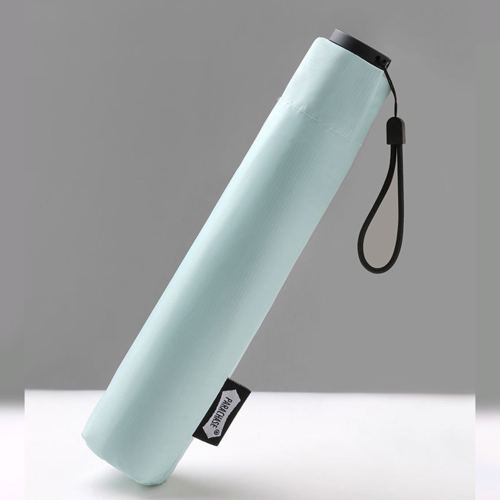 日本Parachase 6骨超輕碳纖維UV傘,有黑膠底,僅重111g