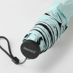 日本Parachase 6骨超輕碳纖維UV傘,有黑膠底,僅重111g